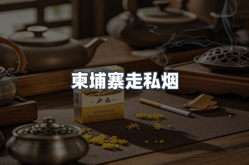 柬埔寨走私烟